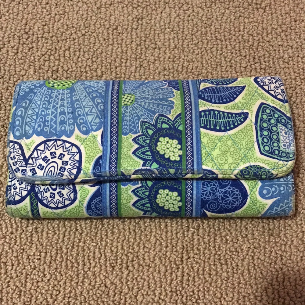 Vera Bradley Large Floral Wallet